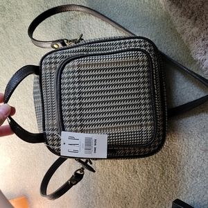 NWT 90s Gap plaid cross body